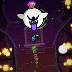 PLay Geometry Dash Spooky House now!