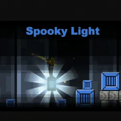 PLay Geometry Dash Spooky Light now!