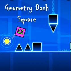 PLay Geometry Dash Square now!