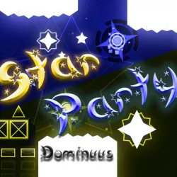 PLay Geometry Dash Star Party now!