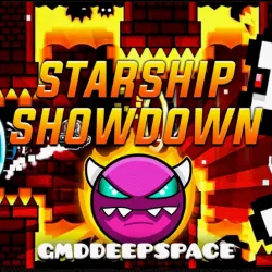 PLay Geometry Dash StarShip now!