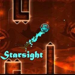 PLay Geometry Dash Starsight now!