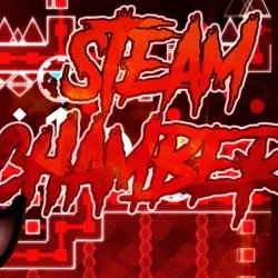 PLay Geometry Dash Steam Chamber now!