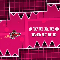 PLay Geometry Dash Stereo Bound now!
