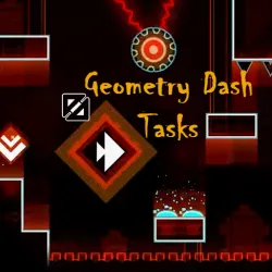 PLay Geometry Dash Tasks now!