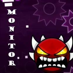 PLay Geometry Dash The Monitor now!