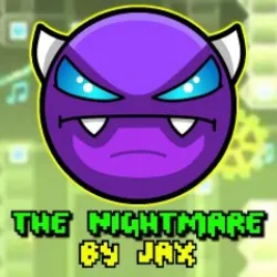 PLay Geometry Dash The Nightmare now!