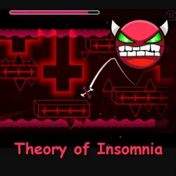 PLay Geometry Dash Theory of Insomnia now!