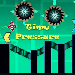 PLay Geometry Dash Time Pressure now!