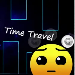 PLay Geometry Dash Time Travel now!