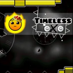 PLay Geometry Dash Timeless now!