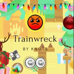 PLay Geometry Dash Trainwreck now!