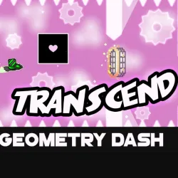 PLay Geometry Dash Transcend now!