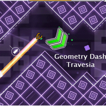 Geometry Dash Travesia
