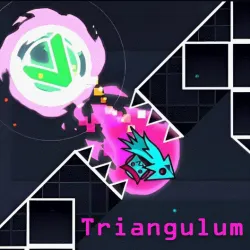 PLay Geometry Dash Triangulum now!