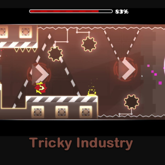 Geometry Dash Tricky Industry