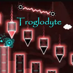 PLay Geometry Dash Troglodyte now!