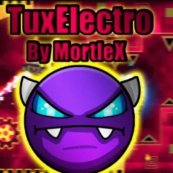 PLay Geometry Dash TuxElectro now!