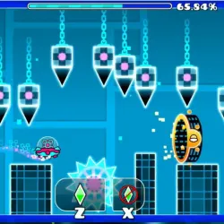 PLay Geometry Dash UFOgeist now!