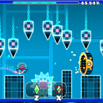 Geometry Dash UFOgeist