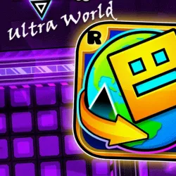 PLay Geometry Dash Ultra World now!