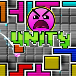 PLay Geometry Dash Unity now!