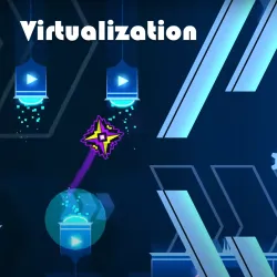 PLay Geometry Dash Virtualization now!