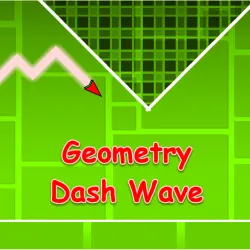 PLay Geometry Dash Wave now!