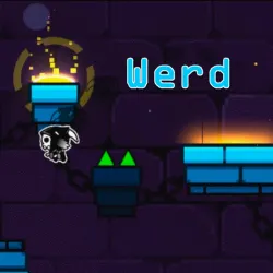 PLay Geometry Dash Werd now!