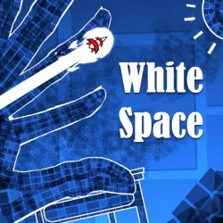 PLay Geometry Dash White Space now!