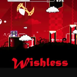 PLay Geometry Dash Wishless now!