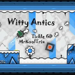 PLay Geometry Dash Witty Antics now!