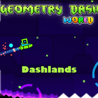 Geometry Dash World: Dashlands