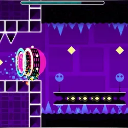 PLay Geometry Dash Xstep V2 now!