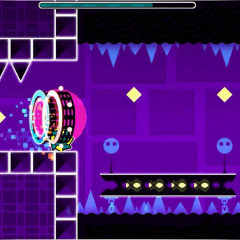 Geometry Dash Xstep V2