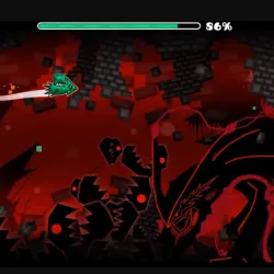 PLay Geometry Dash Yatagarasu now!
