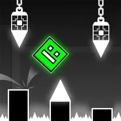 PLay Geometry Platformer now!