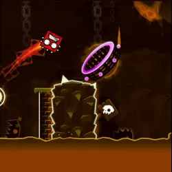 PLay Geometry Spooky Dash now!