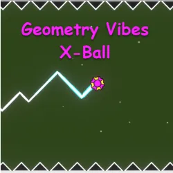 PLay Geometry Vibes X-Ball now!