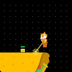 PLay Getting Over It Scratch now!