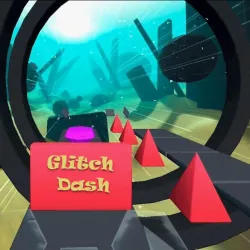 PLay Glitch Dash now!