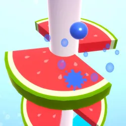 PLay Helix Fruit Dash now!
