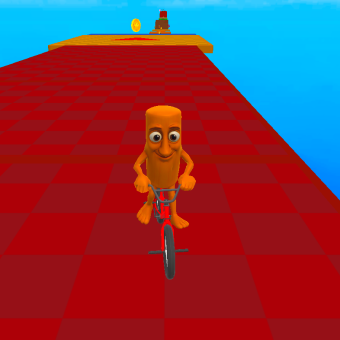 Italian Brainrot Bike Rush