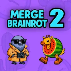 PLay Merge Brainrot 2 now!
