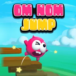 PLay Om Nom Jump now!