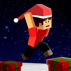 PLay Parkour Block Xmas Special now!