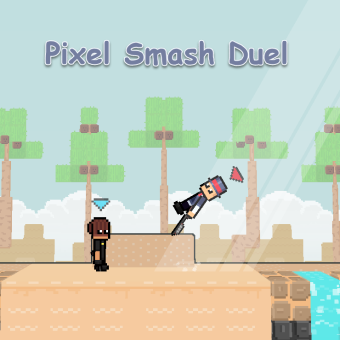 Pixel Smash Duel