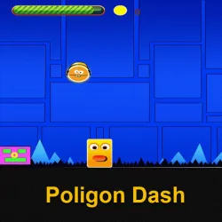 PLay Poligon Dash now!