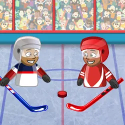 PLay Puppet Hockey now!