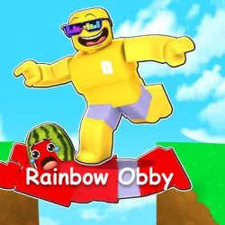 PLay Rainbow Obby now!